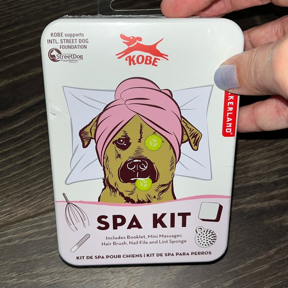 Spa Kit for Dogs!